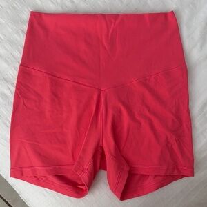 Aerie High-Waisted Pink Shorts